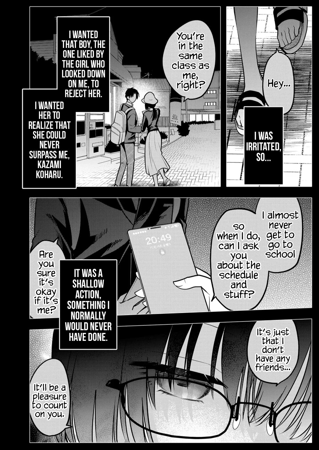 Having Sex with Someone Else in Front of You Chapter 36 page 15 - Chapter 36