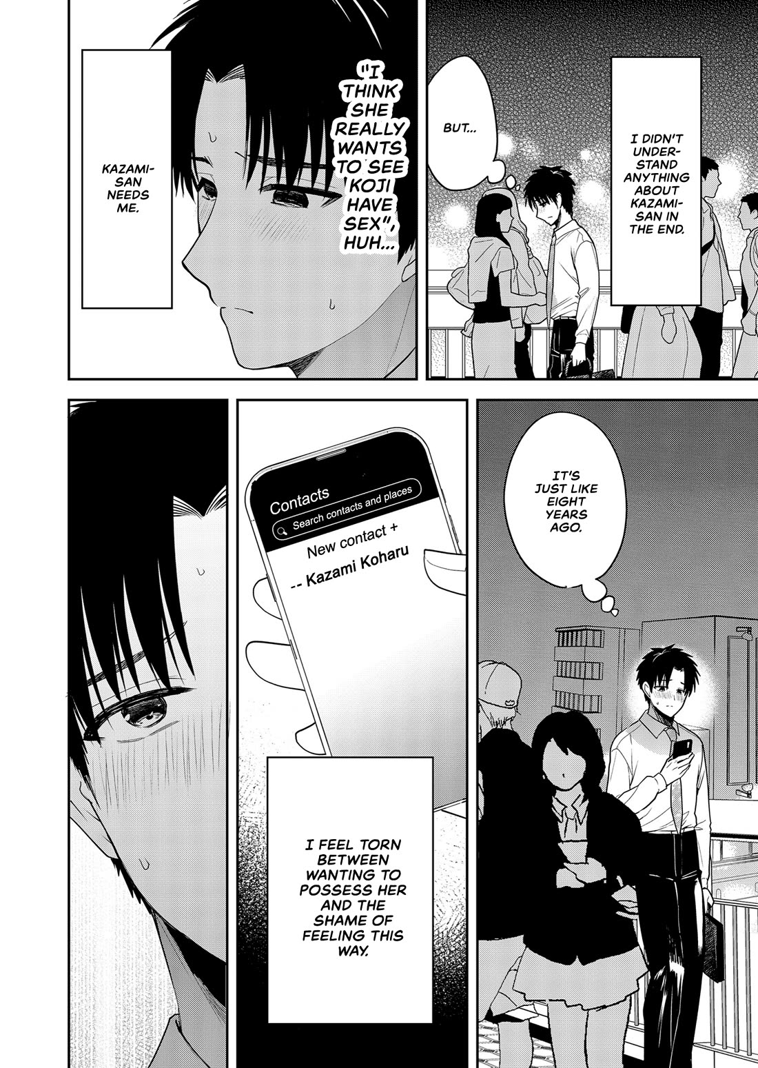Having Sex with Someone Else in Front of You Chapter 4 page 10 - Chapter 4: To stay in the relationship or move on
