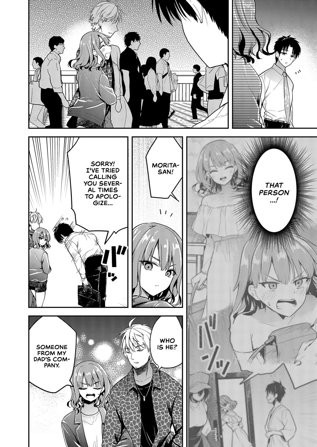 Having Sex with Someone Else in Front of You Chapter 4 page 12 - Chapter 4: To stay in the relationship or move on