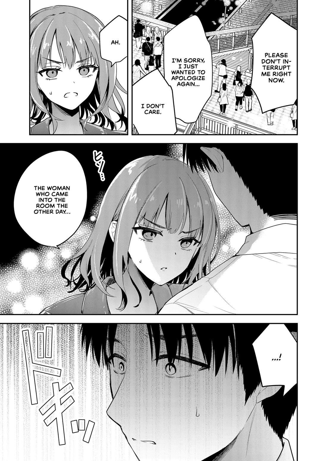 Having Sex with Someone Else in Front of You Chapter 4 page 13 - Chapter 4: To stay in the relationship or move on
