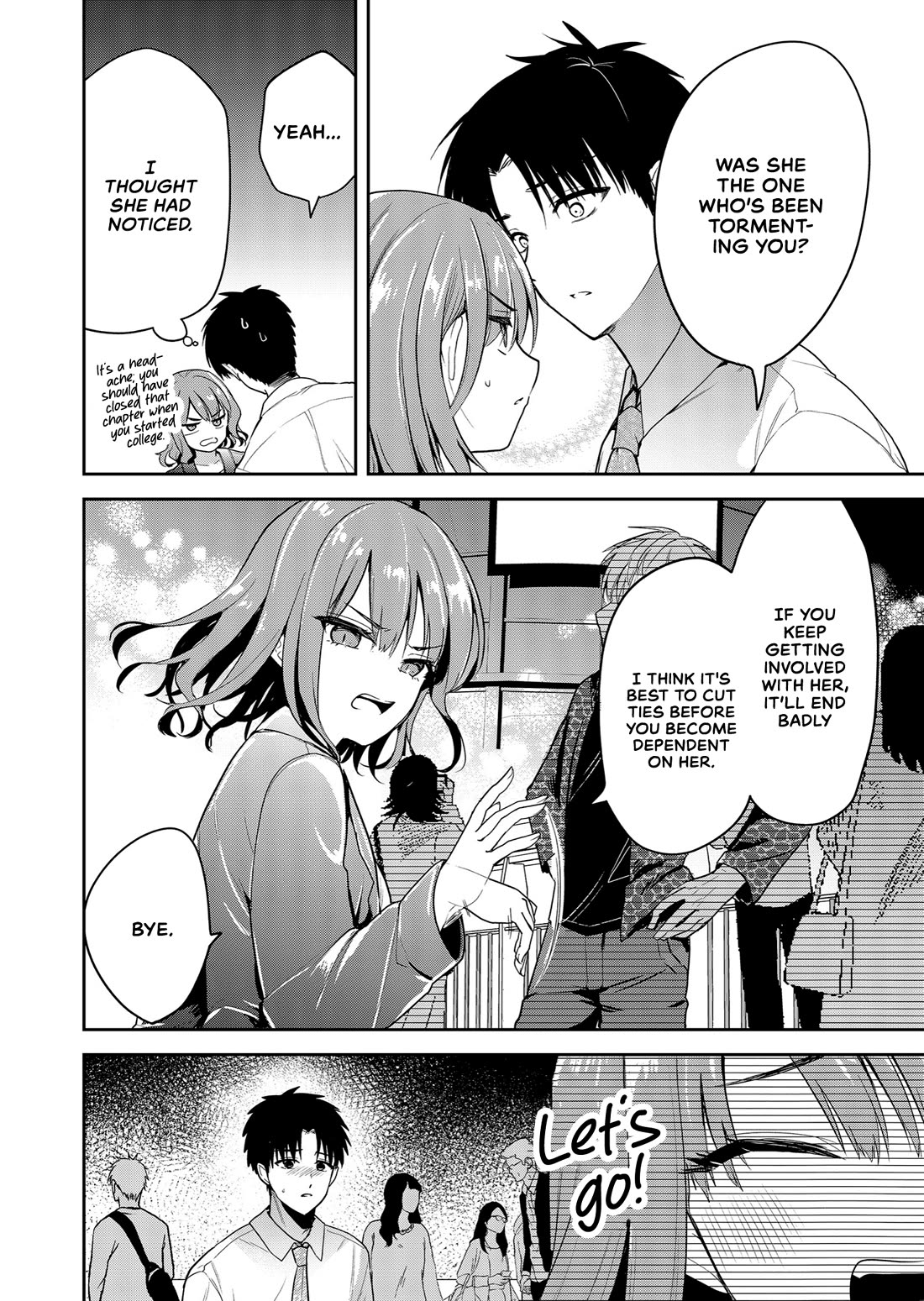 Having Sex with Someone Else in Front of You Chapter 4 page 14 - Chapter 4: To stay in the relationship or move on
