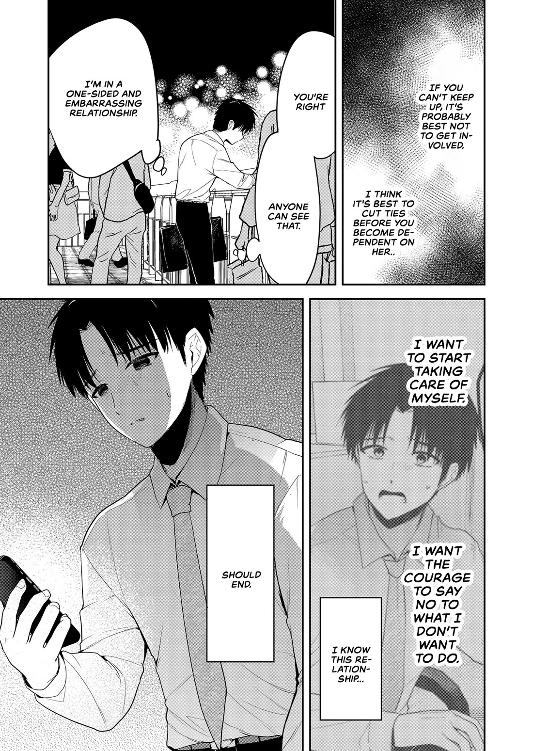 Having Sex with Someone Else in Front of You Chapter 4 page 15 - Chapter 4: To stay in the relationship or move on