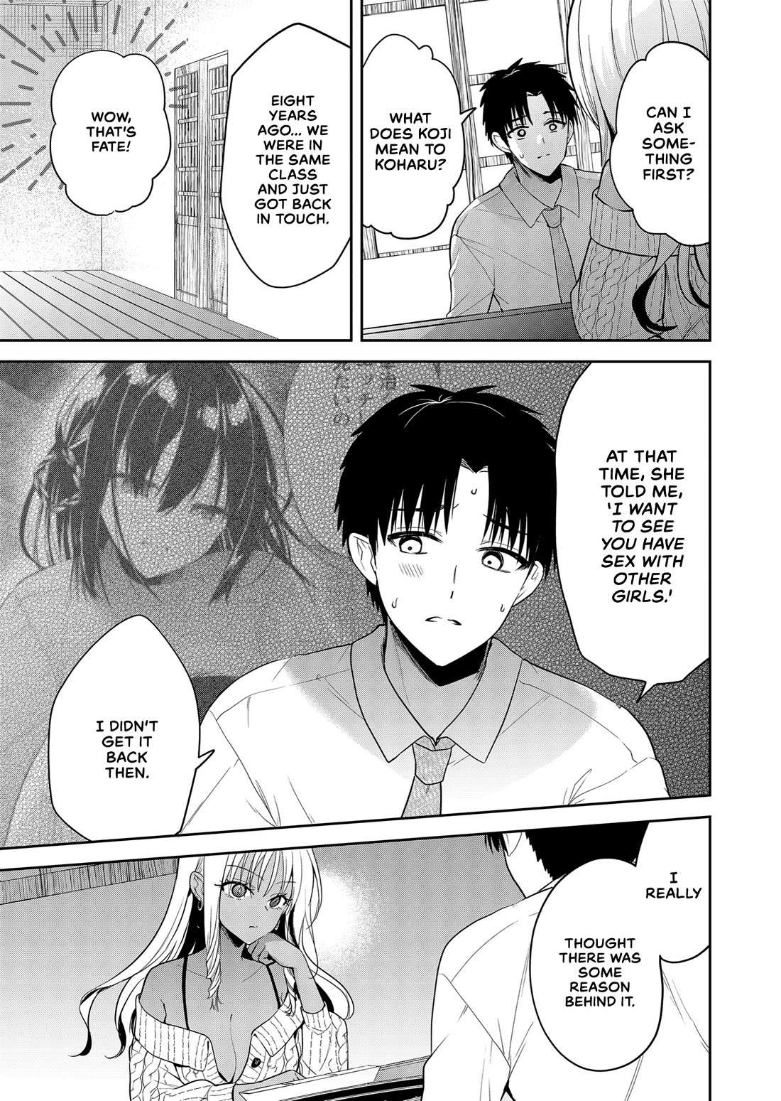 Having Sex with Someone Else in Front of You Chapter 4 page 3 - Chapter 4: To stay in the relationship or move on