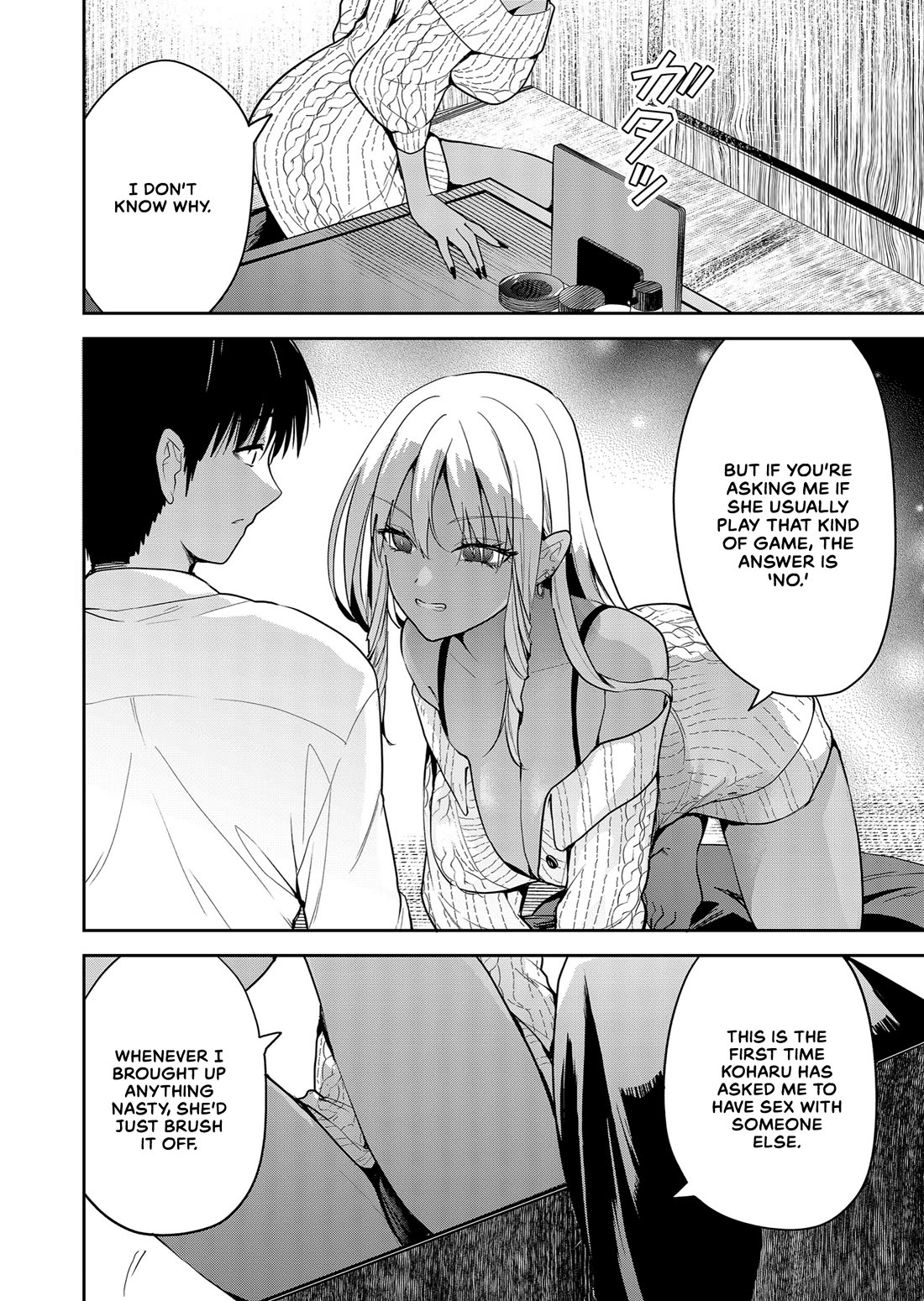 Having Sex with Someone Else in Front of You Chapter 4 page 4 - Chapter 4: To stay in the relationship or move on