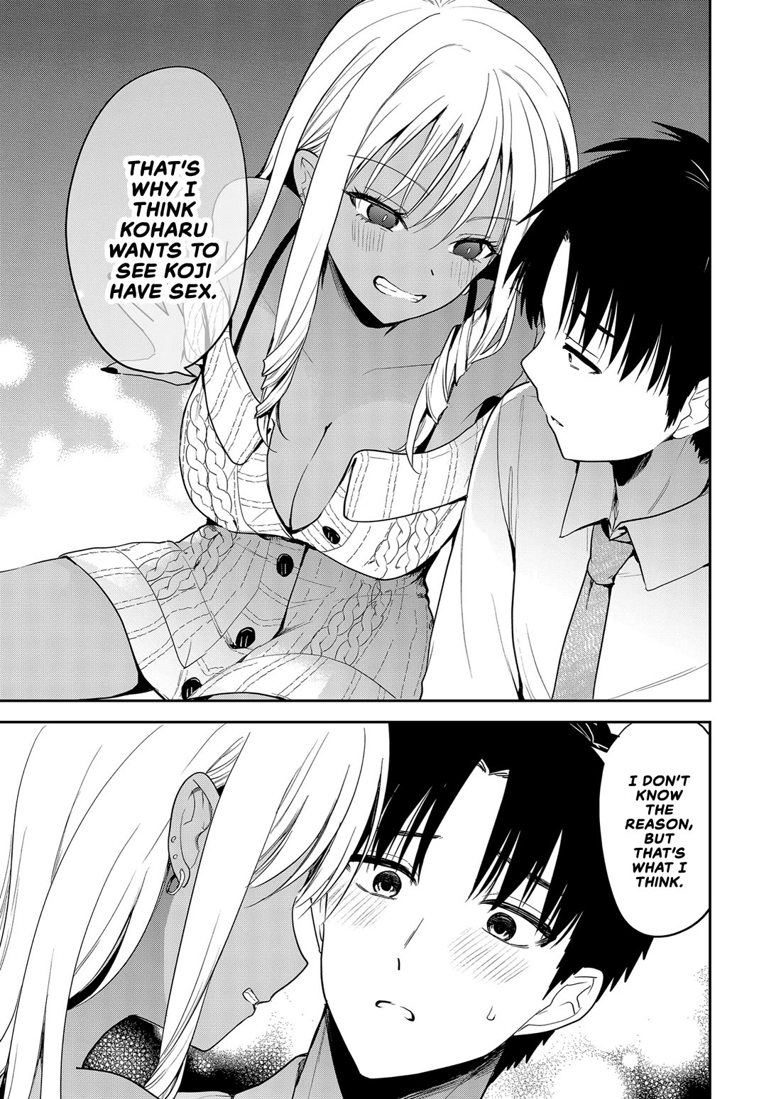 Having Sex with Someone Else in Front of You Chapter 4 page 5 - Chapter 4: To stay in the relationship or move on