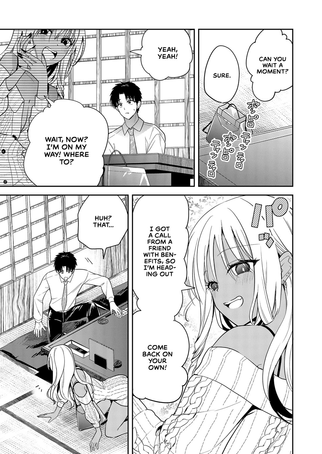 Having Sex with Someone Else in Front of You Chapter 4 page 7 - Chapter 4: To stay in the relationship or move on