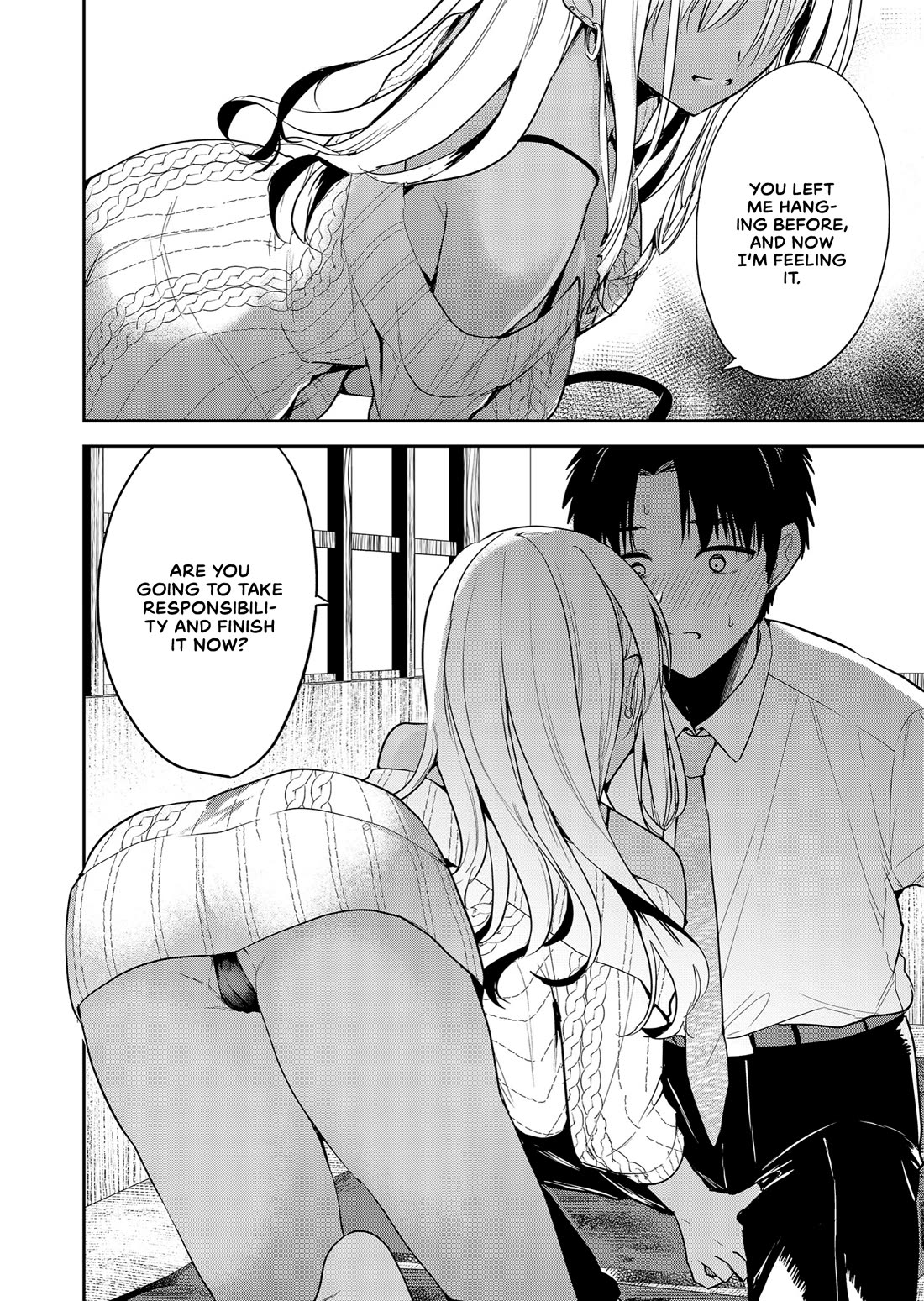Having Sex with Someone Else in Front of You Chapter 4 page 8 - Chapter 4: To stay in the relationship or move on