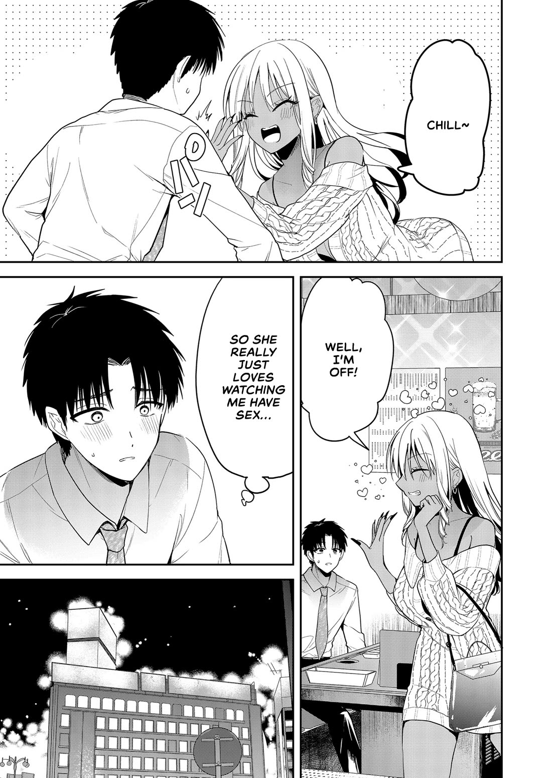 Having Sex with Someone Else in Front of You Chapter 4 page 9 - Chapter 4: To stay in the relationship or move on