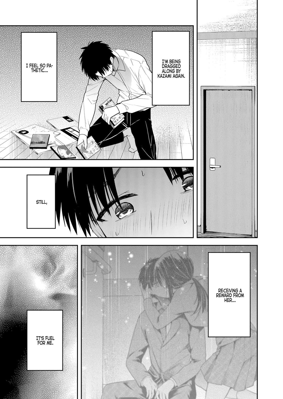 Having Sex with Someone Else in Front of You Chapter 5 page 15 - Chapter 5
