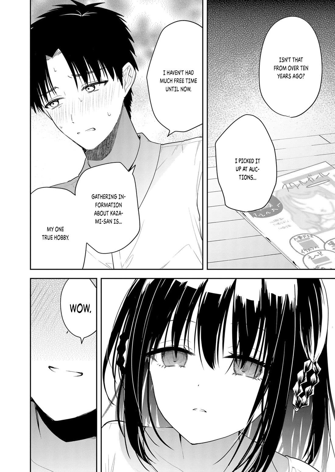 Having Sex with Someone Else in Front of You Chapter 5 page 6 - Chapter 5