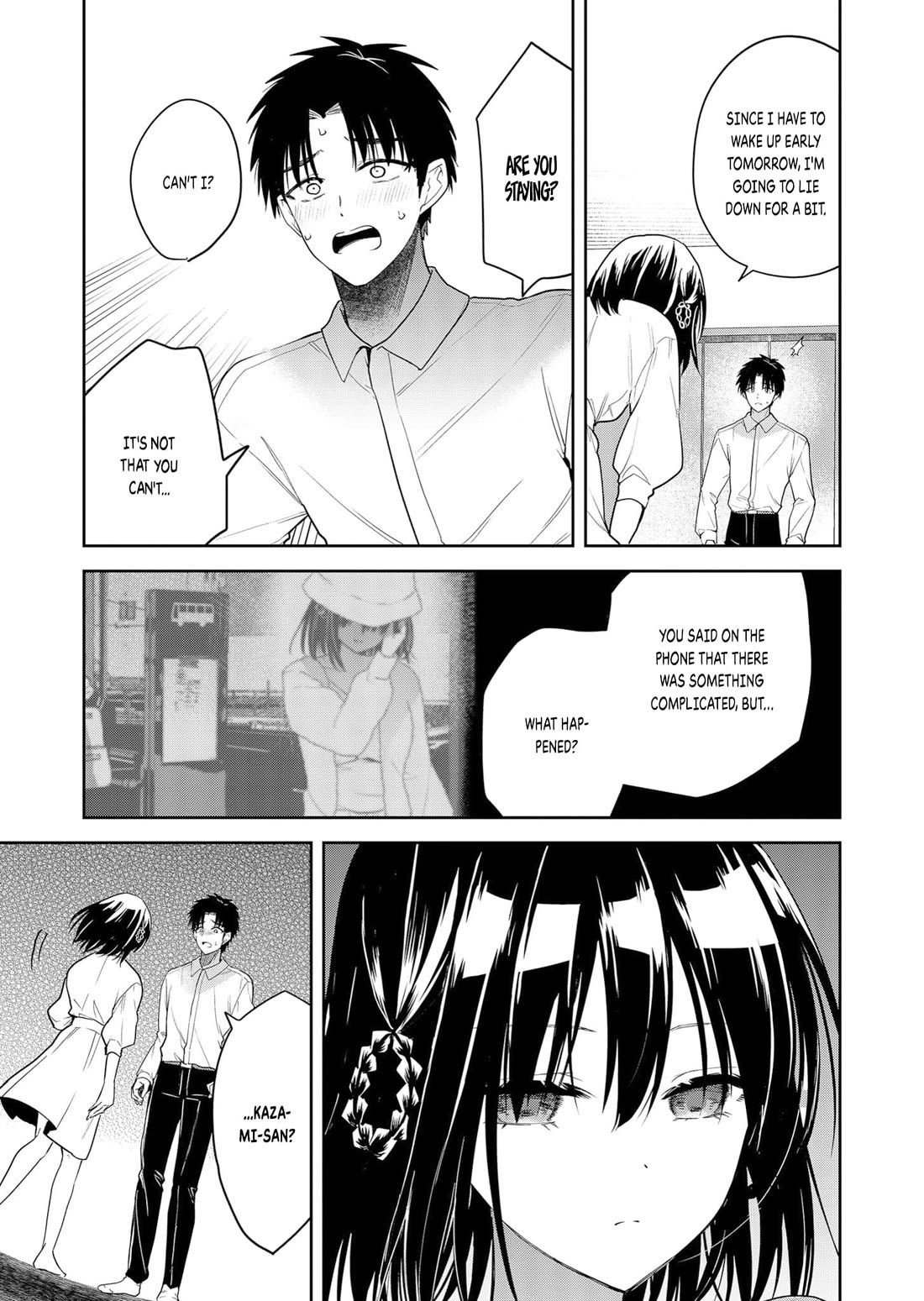 Having Sex with Someone Else in Front of You Chapter 5 page 7 - Chapter 5