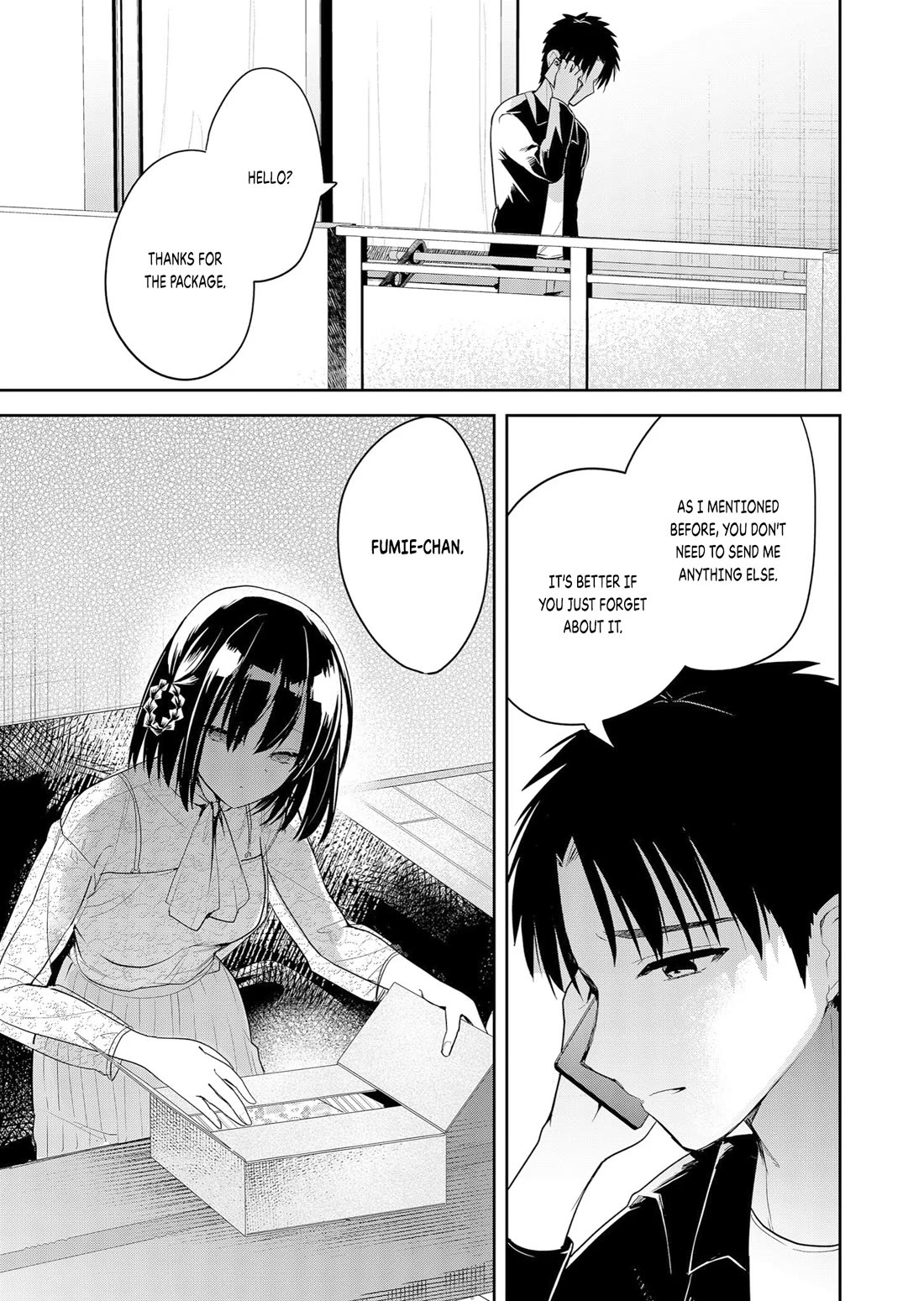 Having Sex with Someone Else in Front of You Chapter 6 page 17 - Chapter 6