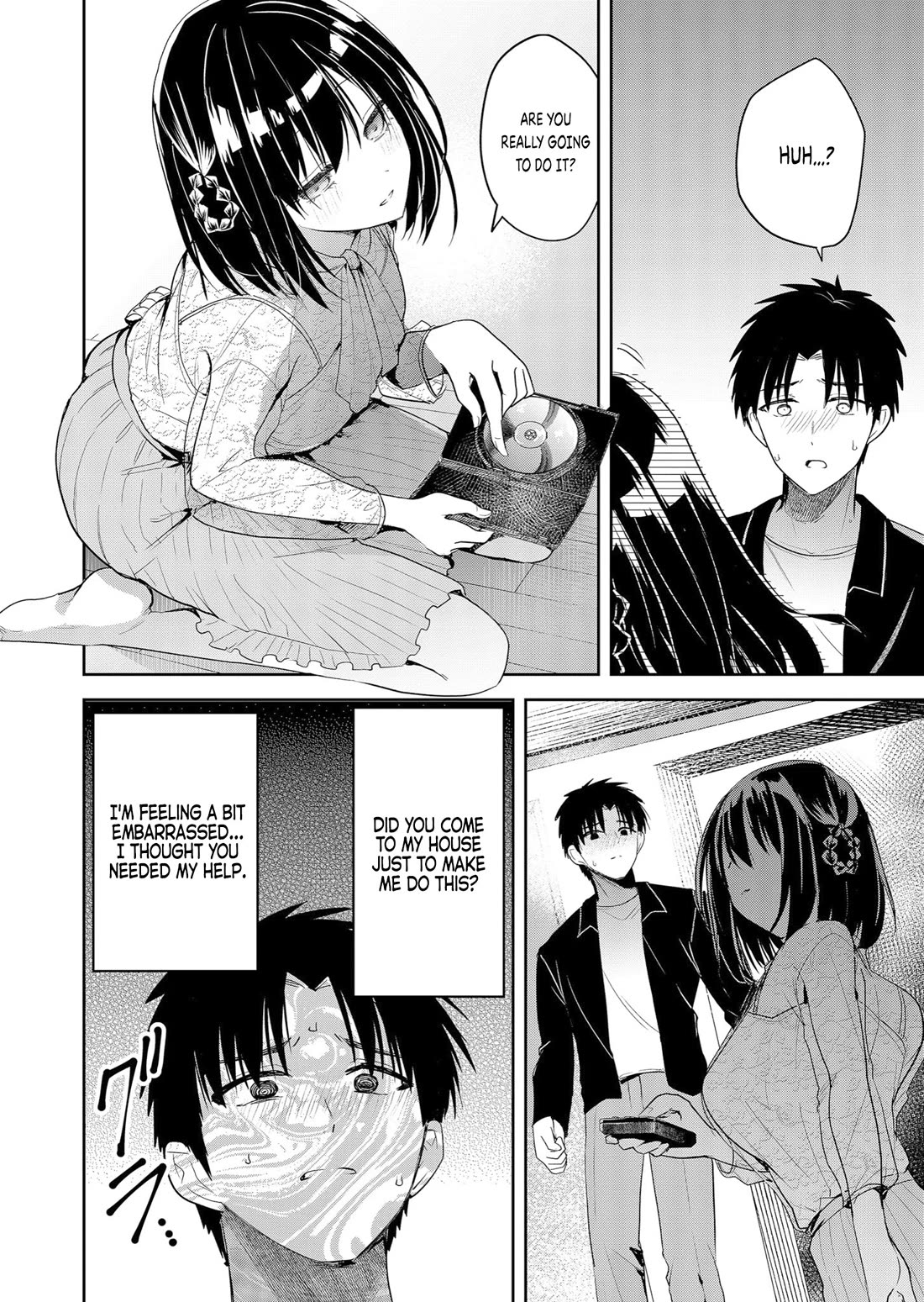 Having Sex with Someone Else in Front of You Chapter 6 page 8 - Chapter 6