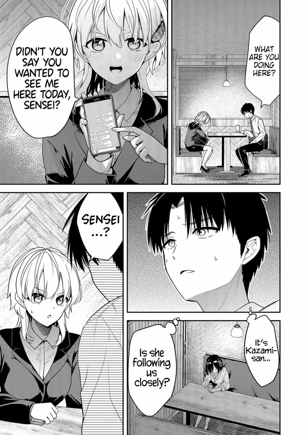 Having Sex with Someone Else in Front of You Chapter 7 page 10 - Chapter 7