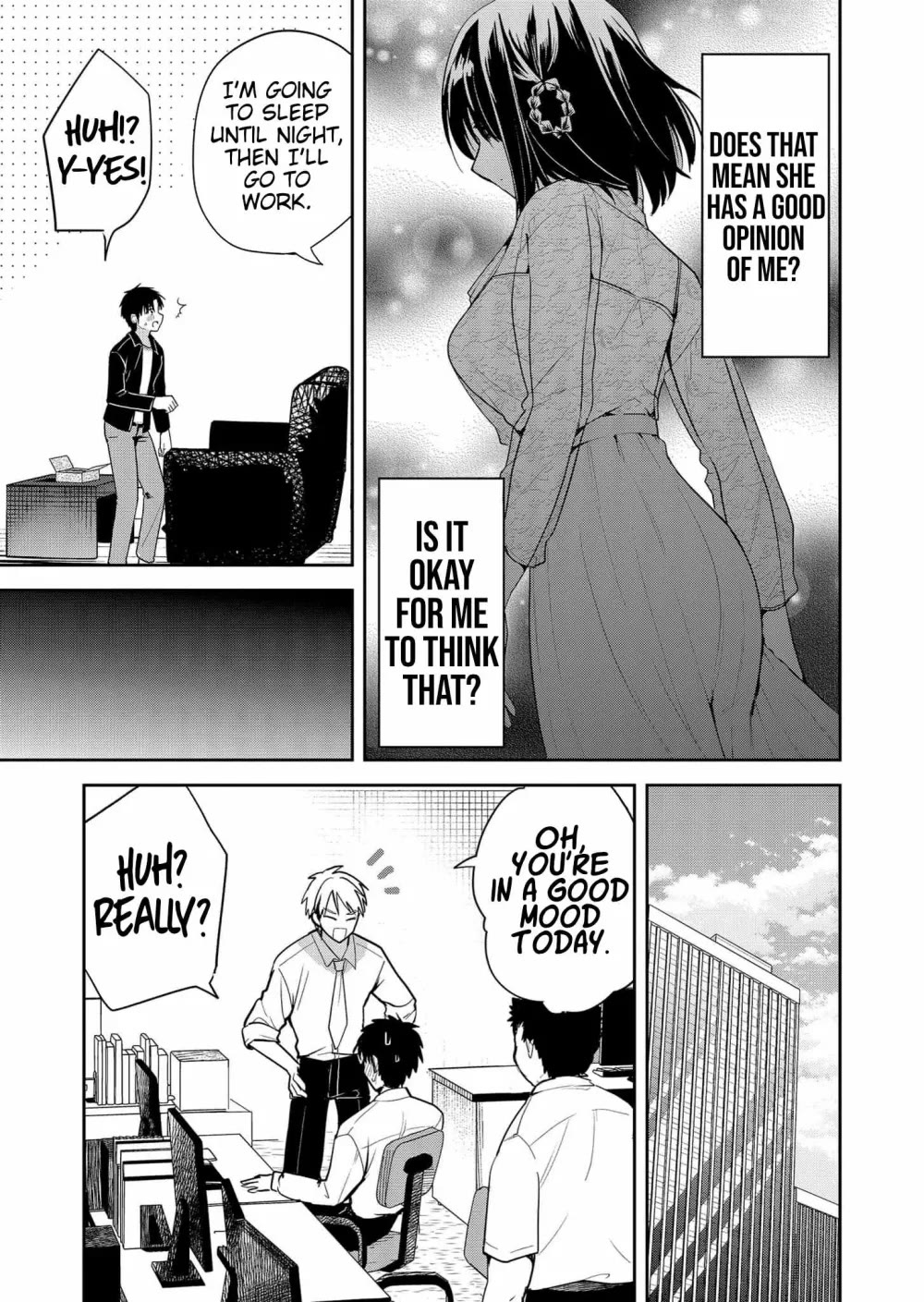 Having Sex with Someone Else in Front of You Chapter 7 page 6 - Chapter 7