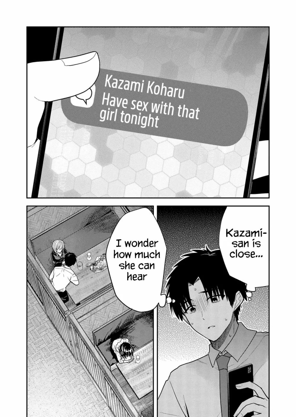 Having Sex with Someone Else in Front of You Chapter 8 page 3 - Chapter 8