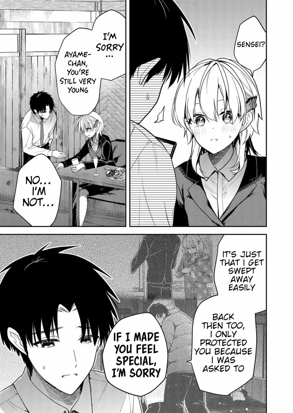 Having Sex with Someone Else in Front of You Chapter 8 page 4 - Chapter 8