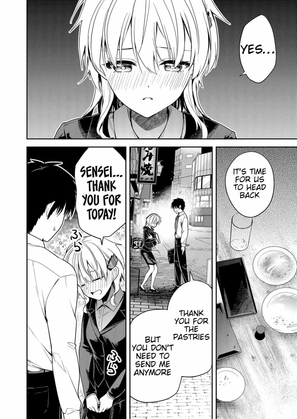 Having Sex with Someone Else in Front of You Chapter 8 page 5 - Chapter 8