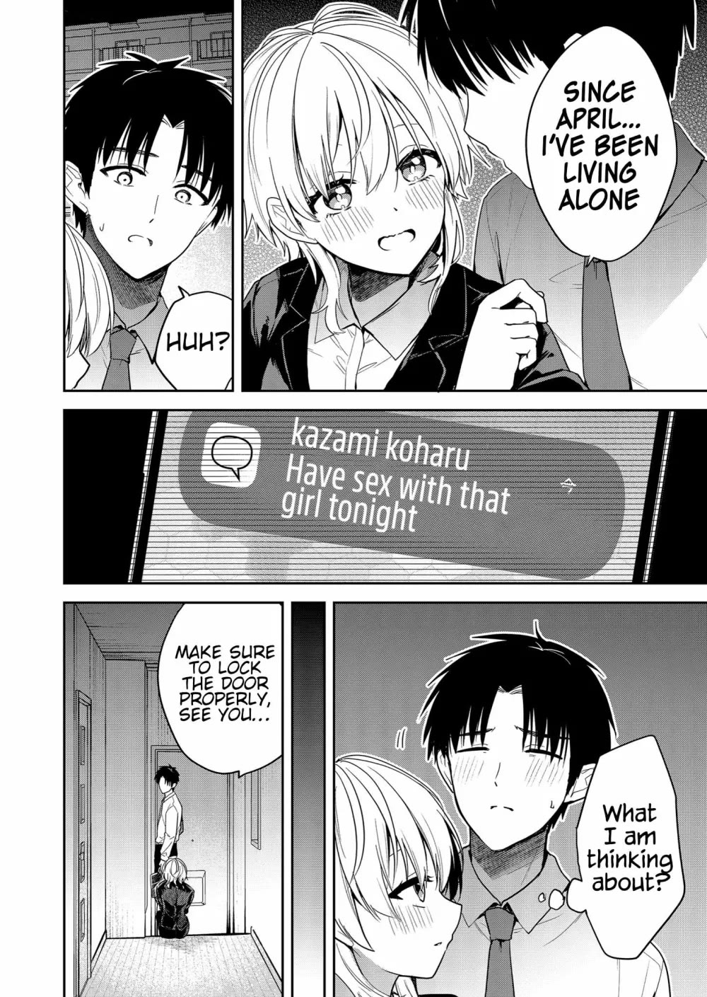 Having Sex with Someone Else in Front of You Chapter 8 page 7 - Chapter 8