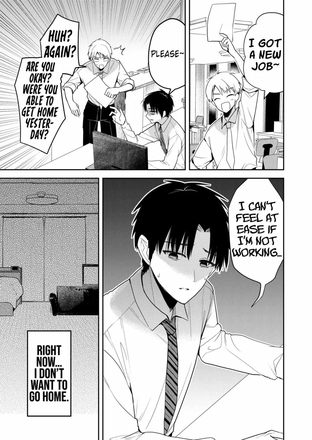 Having Sex with Someone Else in Front of You Chapter 9 page 4 - Chapter 9