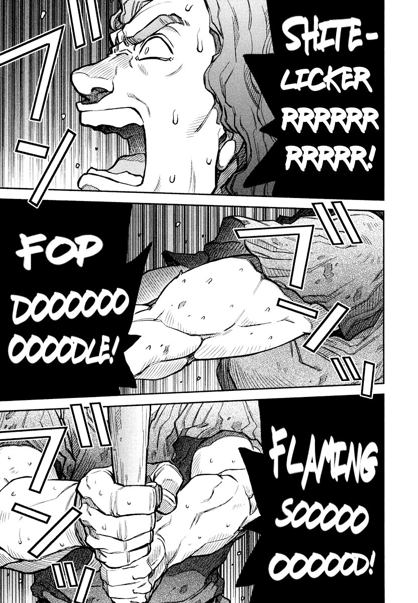 Hawkwood Chapter 16 page 1 - Chapter 16: The Mercenary Captain