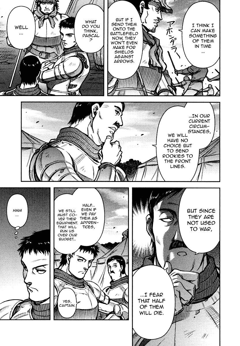 Hawkwood Chapter 16 page 5 - Chapter 16: The Mercenary Captain