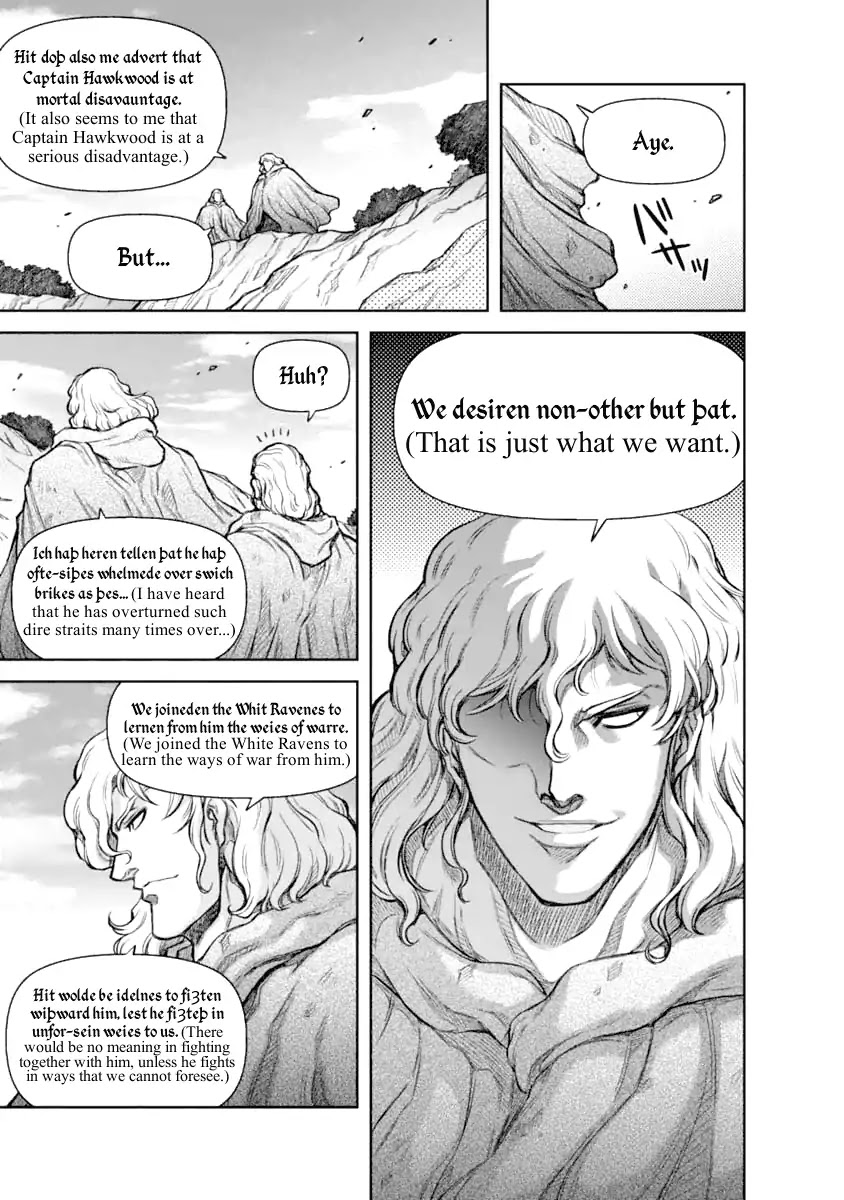 Hawkwood Chapter 20 page 11 - Chapter 20: The Will to Fight
