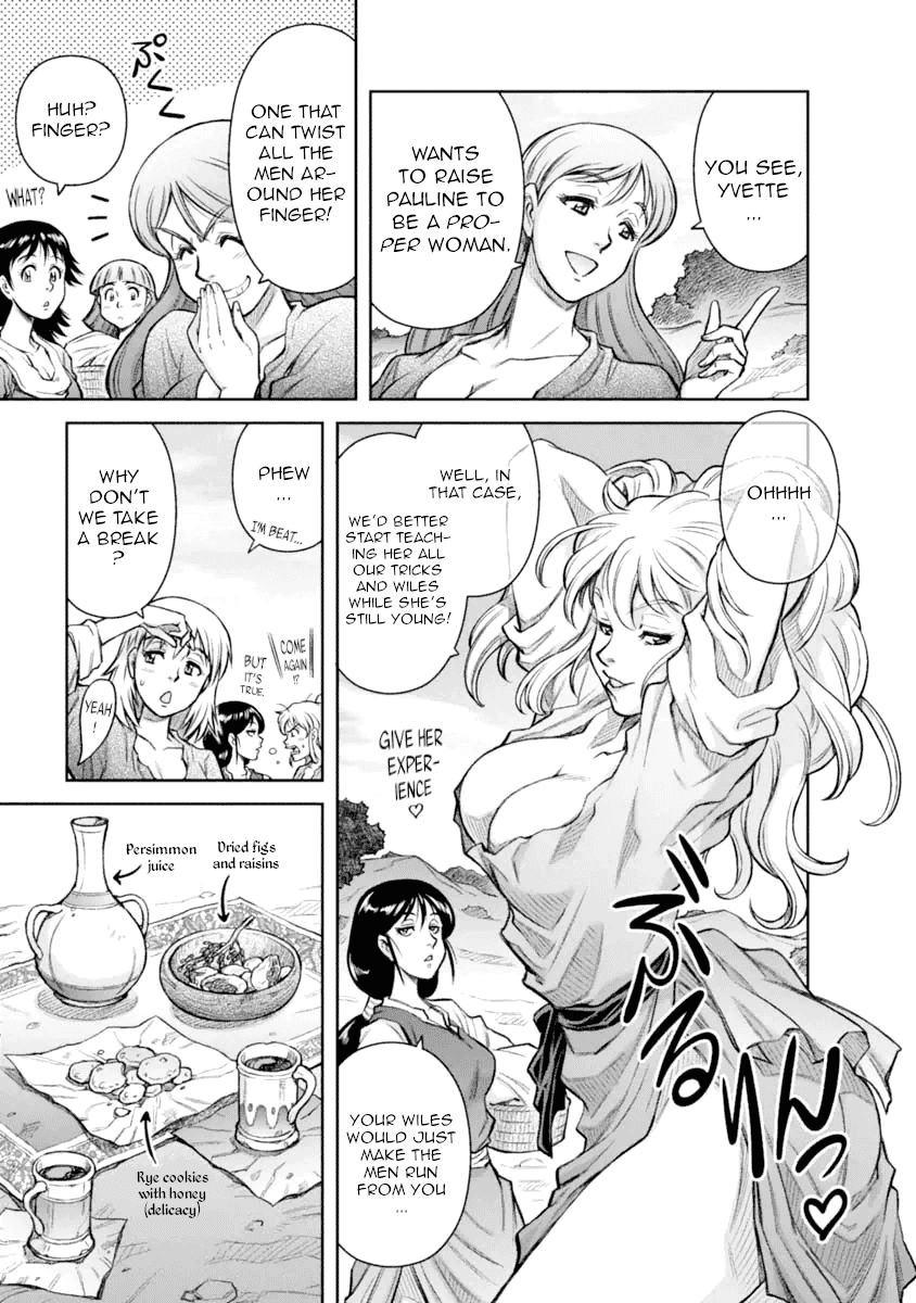 Hawkwood Chapter 24.5 page 3 - Chapter 24.5: The Women