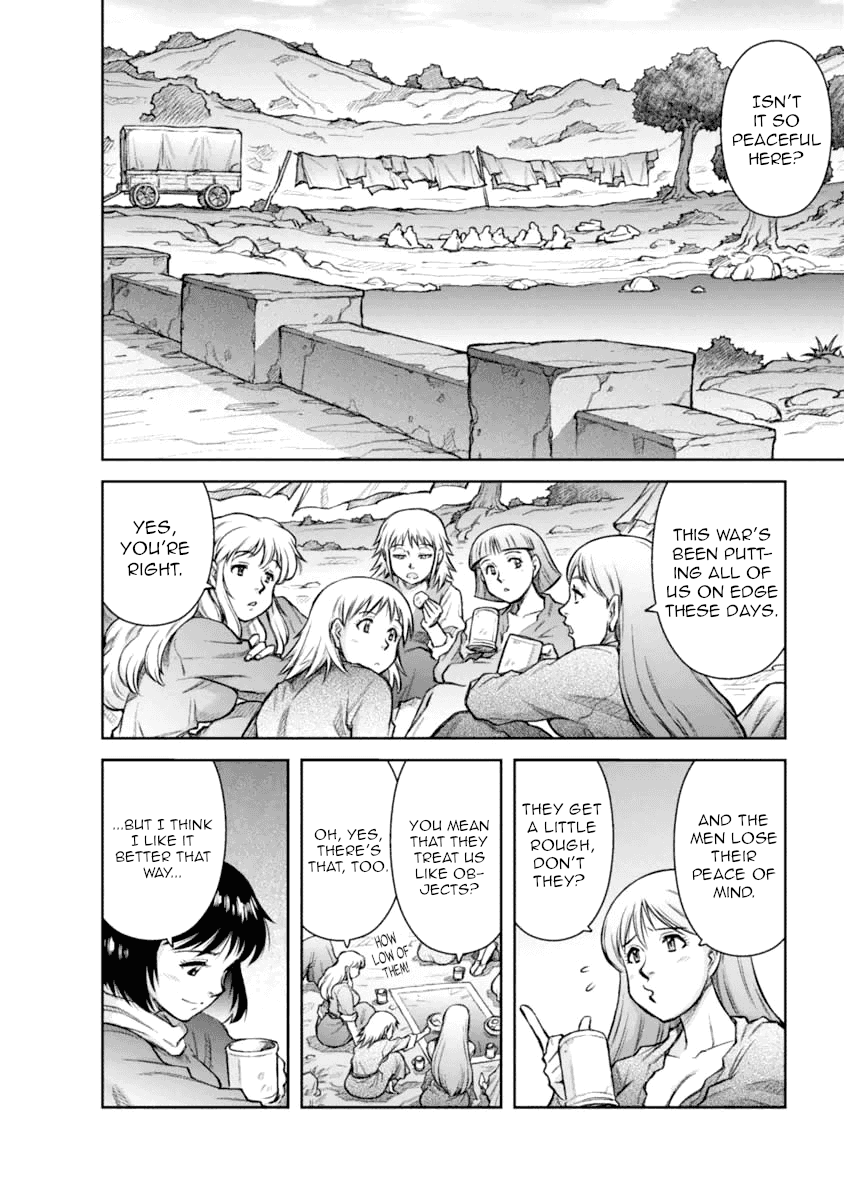 Hawkwood Chapter 24.5 page 4 - Chapter 24.5: The Women