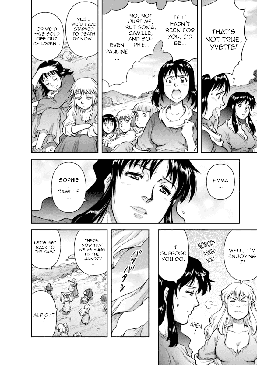 Hawkwood Chapter 24.5 page 6 - Chapter 24.5: The Women