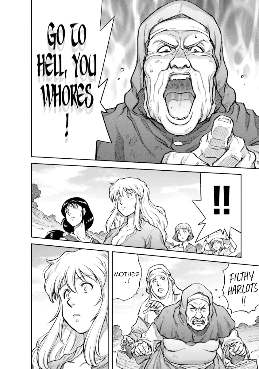 Hawkwood Chapter 24.5 page 8 - Chapter 24.5: The Women