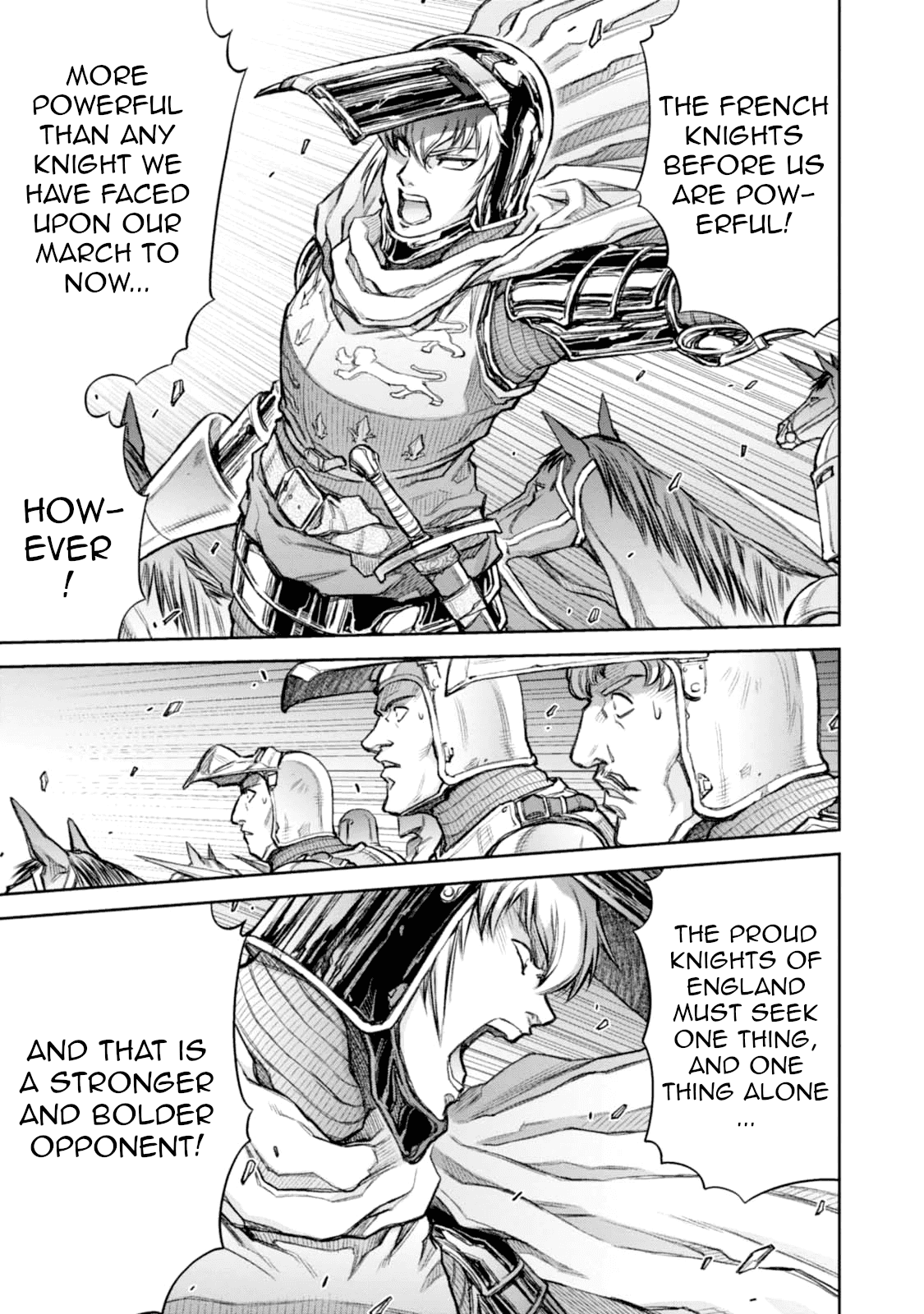 Hawkwood Chapter 25 page 13 - Chapter 25: Expediency