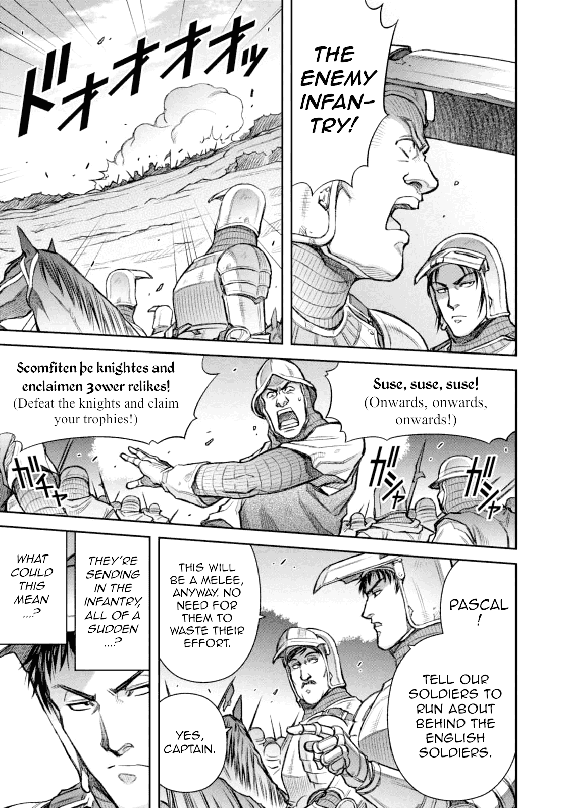 Hawkwood Chapter 25 page 23 - Chapter 25: Expediency