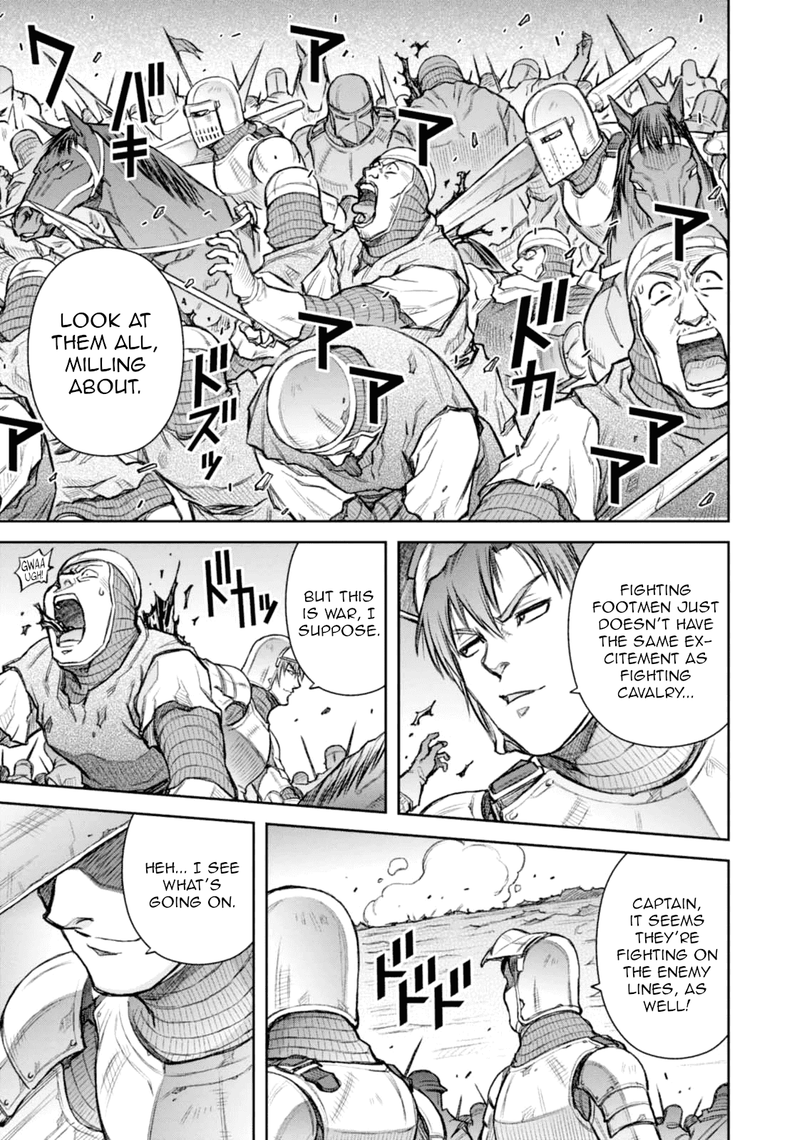 Hawkwood Chapter 25 page 25 - Chapter 25: Expediency