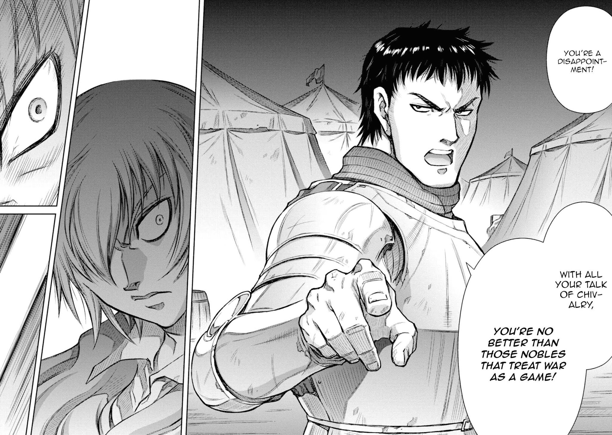 Hawkwood Chapter 27 page 10 - Chapter 27: The Prince and the Mercenary
