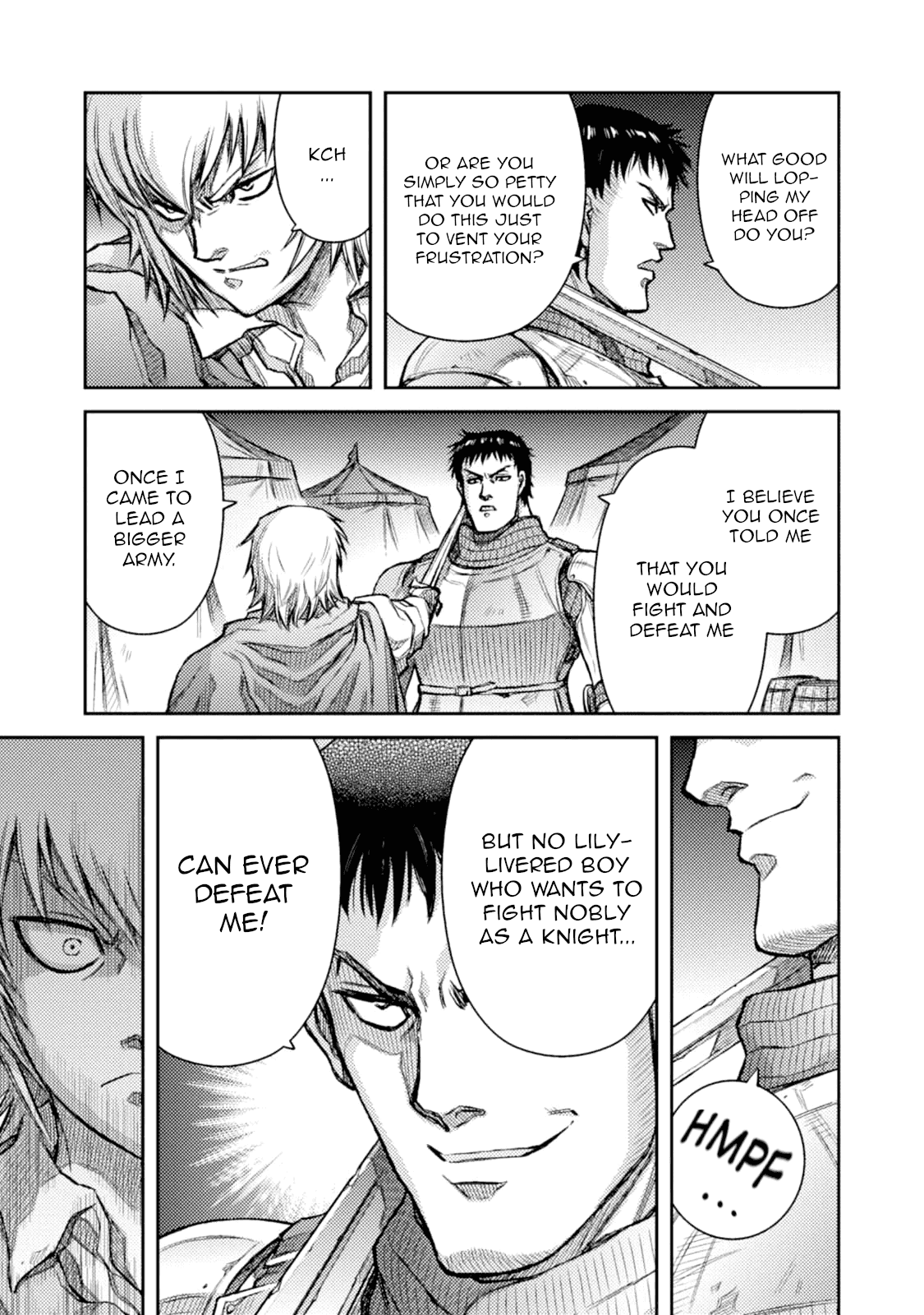 Hawkwood Chapter 27 page 14 - Chapter 27: The Prince and the Mercenary