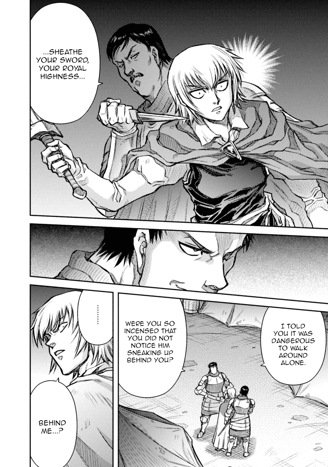 Hawkwood Chapter 27 page 15 - Chapter 27: The Prince and the Mercenary