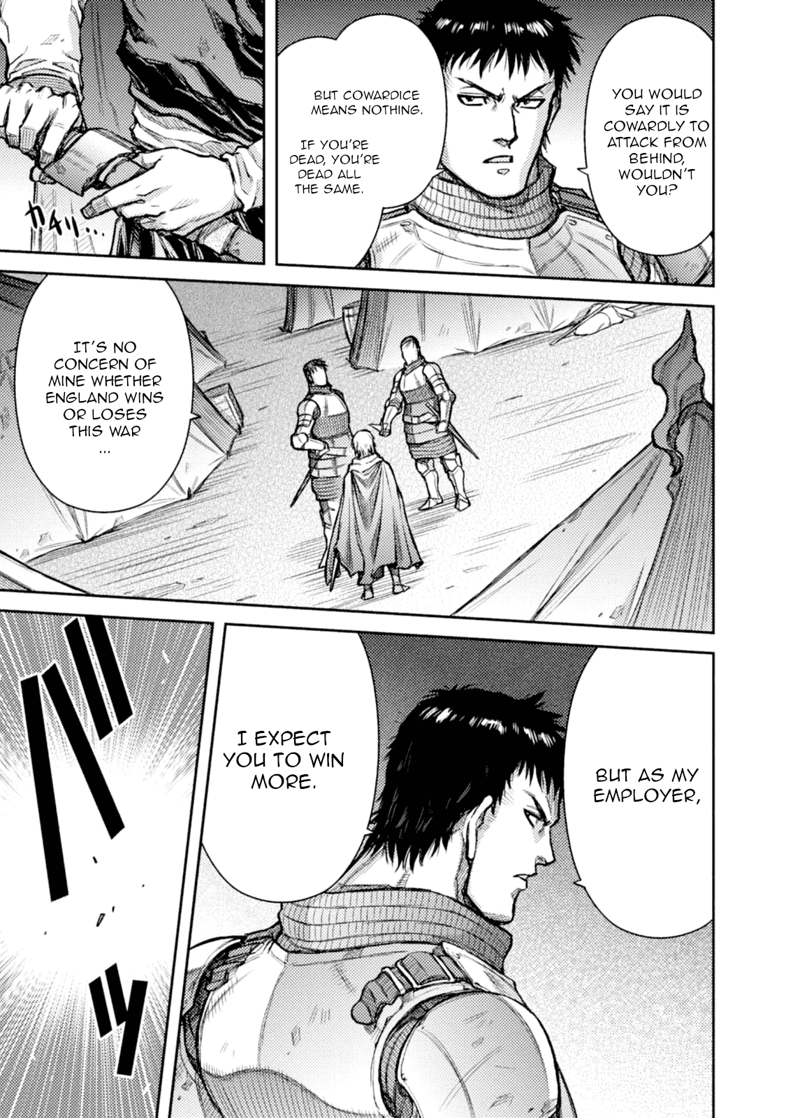 Hawkwood Chapter 27 page 16 - Chapter 27: The Prince and the Mercenary