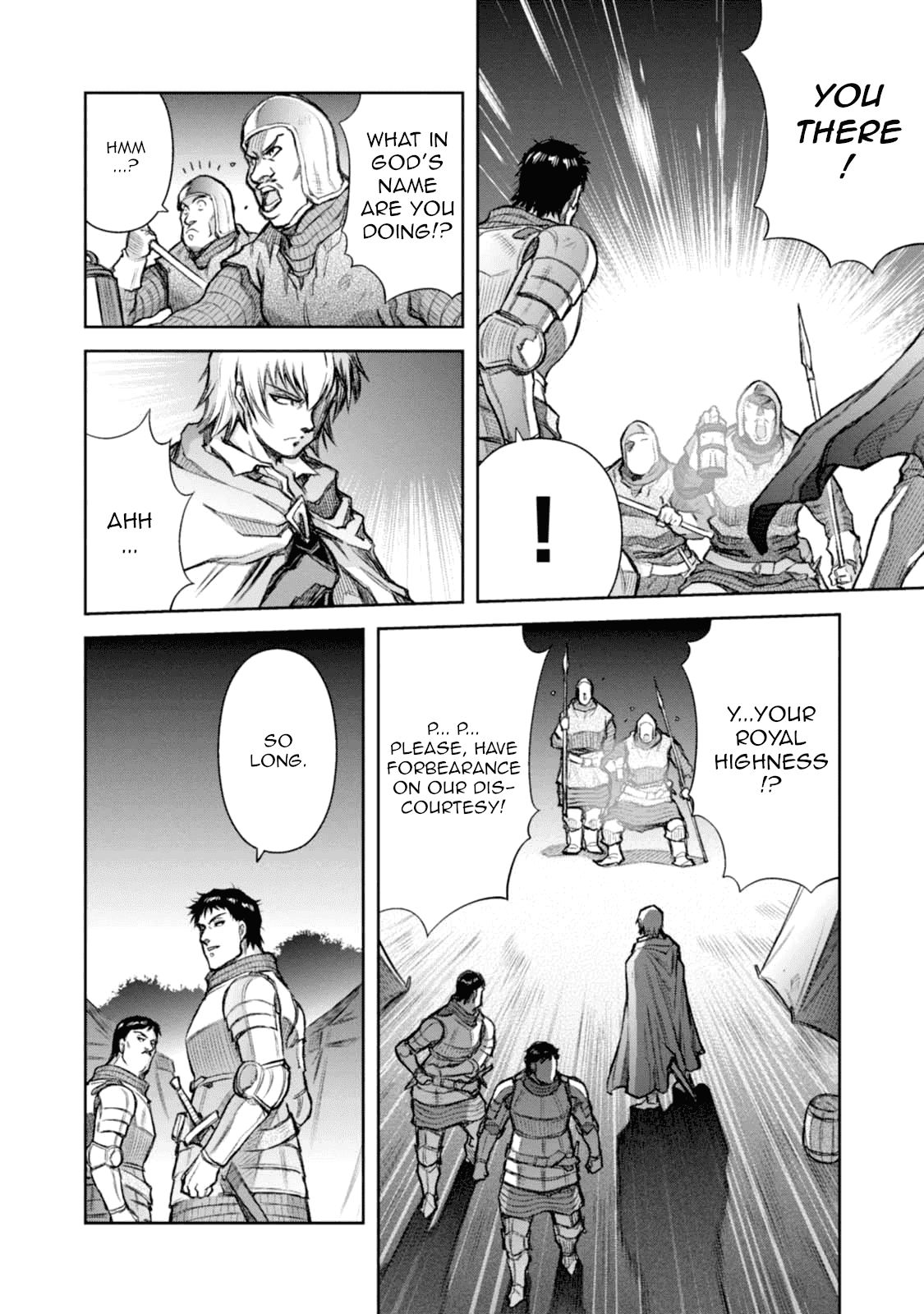 Hawkwood Chapter 27 page 17 - Chapter 27: The Prince and the Mercenary