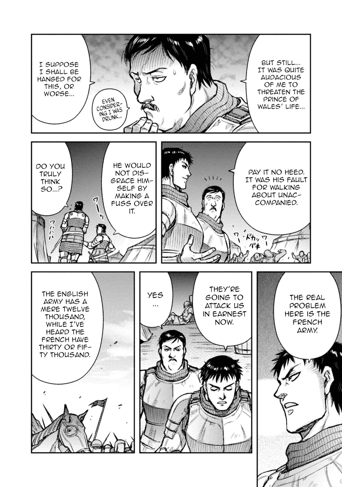 Hawkwood Chapter 27 page 19 - Chapter 27: The Prince and the Mercenary