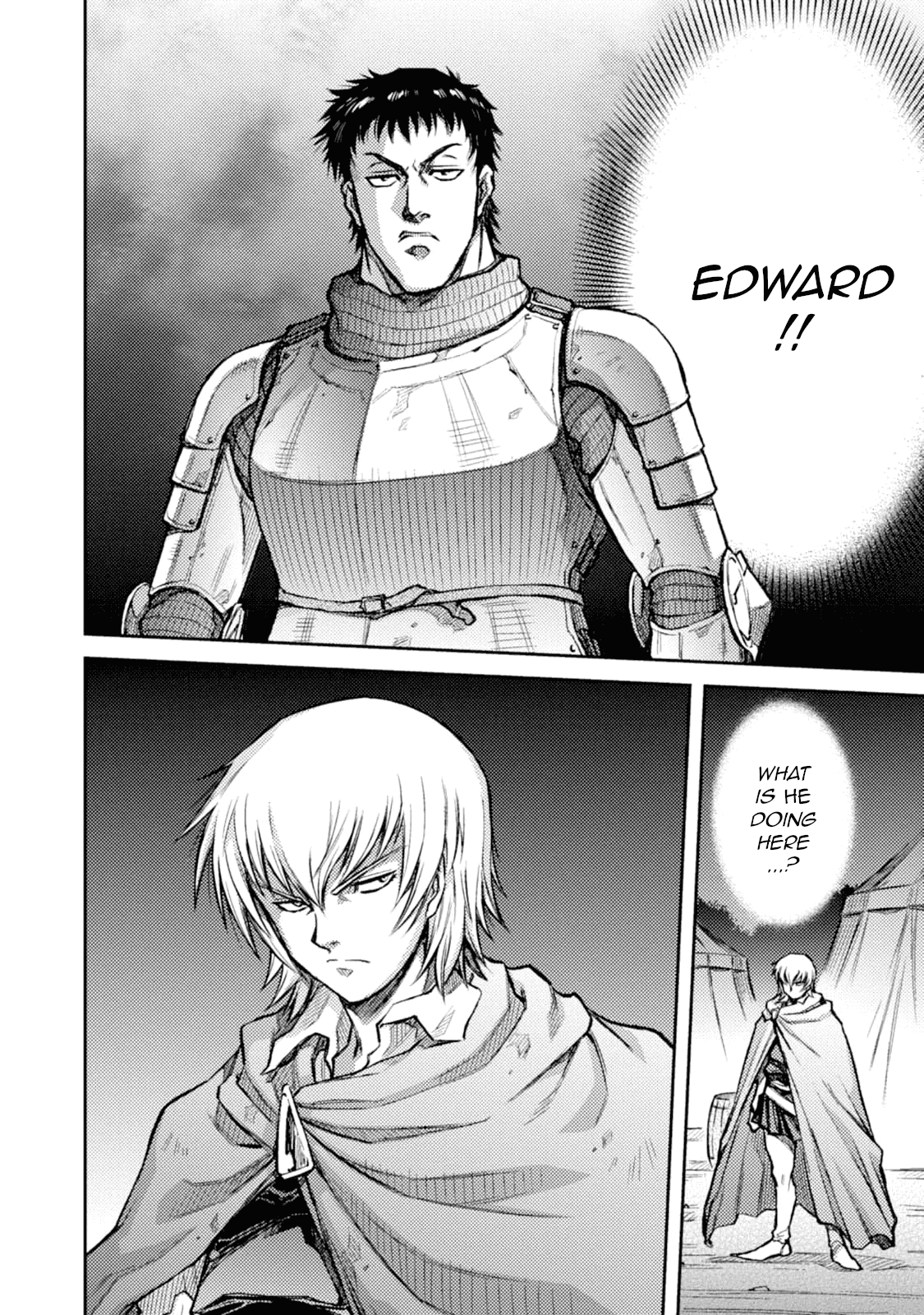 Hawkwood Chapter 27 page 2 - Chapter 27: The Prince and the Mercenary