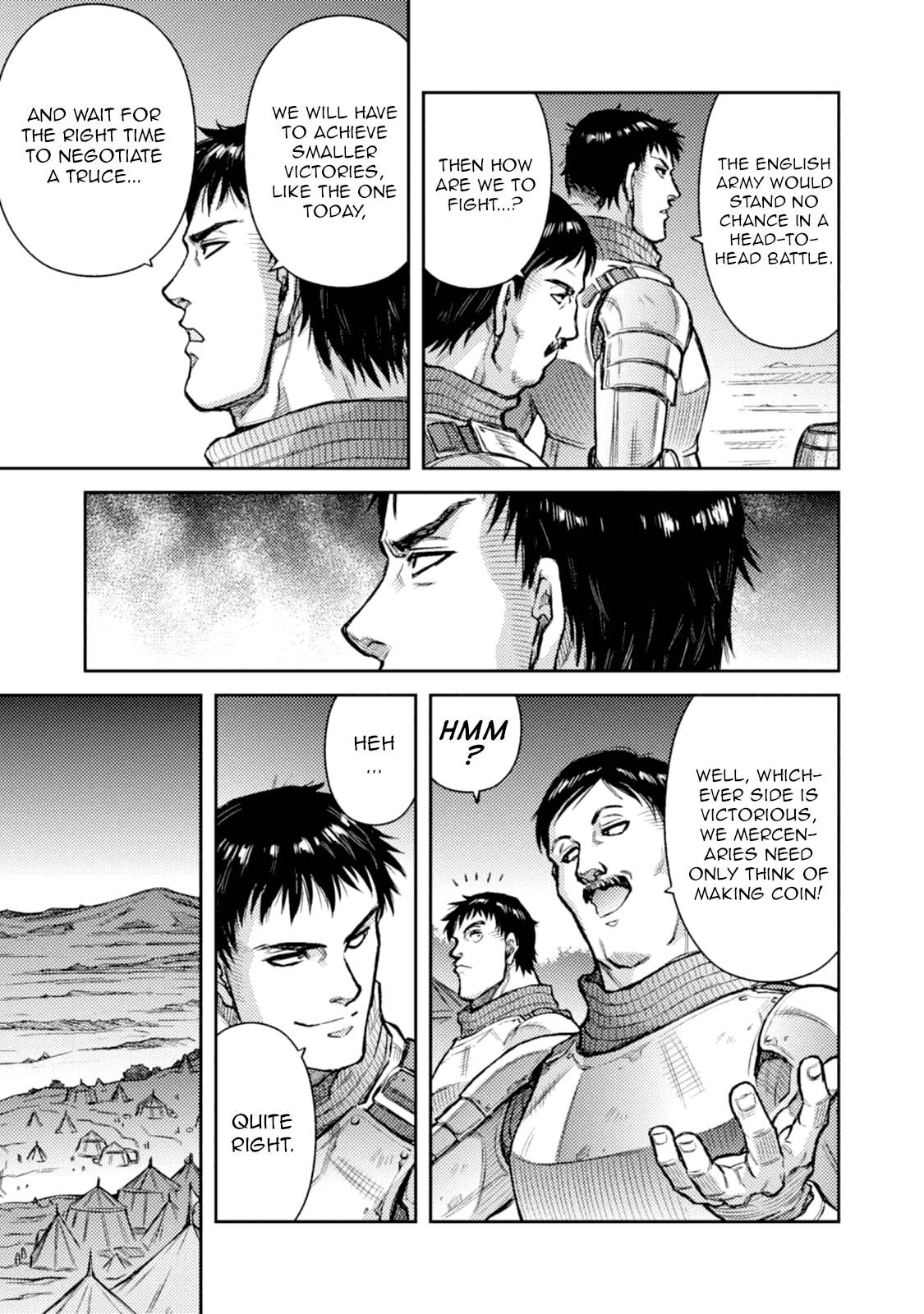 Hawkwood Chapter 27 page 20 - Chapter 27: The Prince and the Mercenary