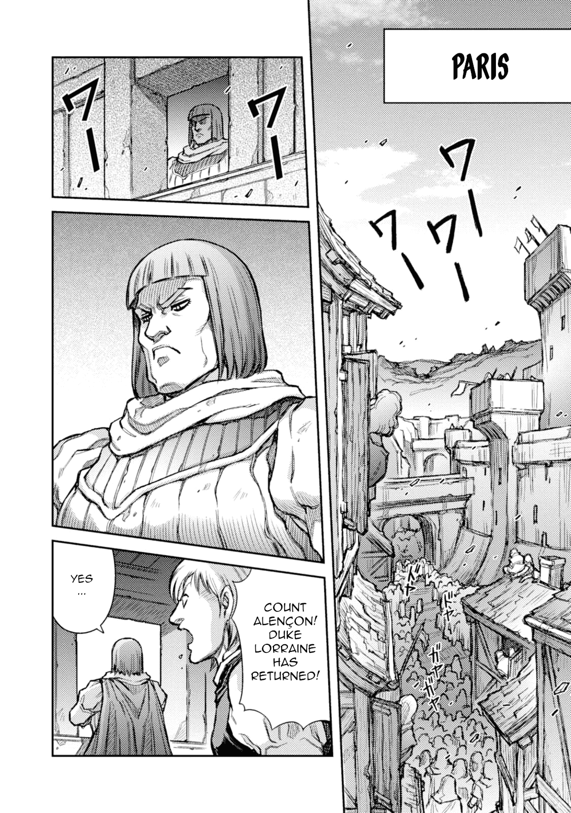 Hawkwood Chapter 27 page 21 - Chapter 27: The Prince and the Mercenary