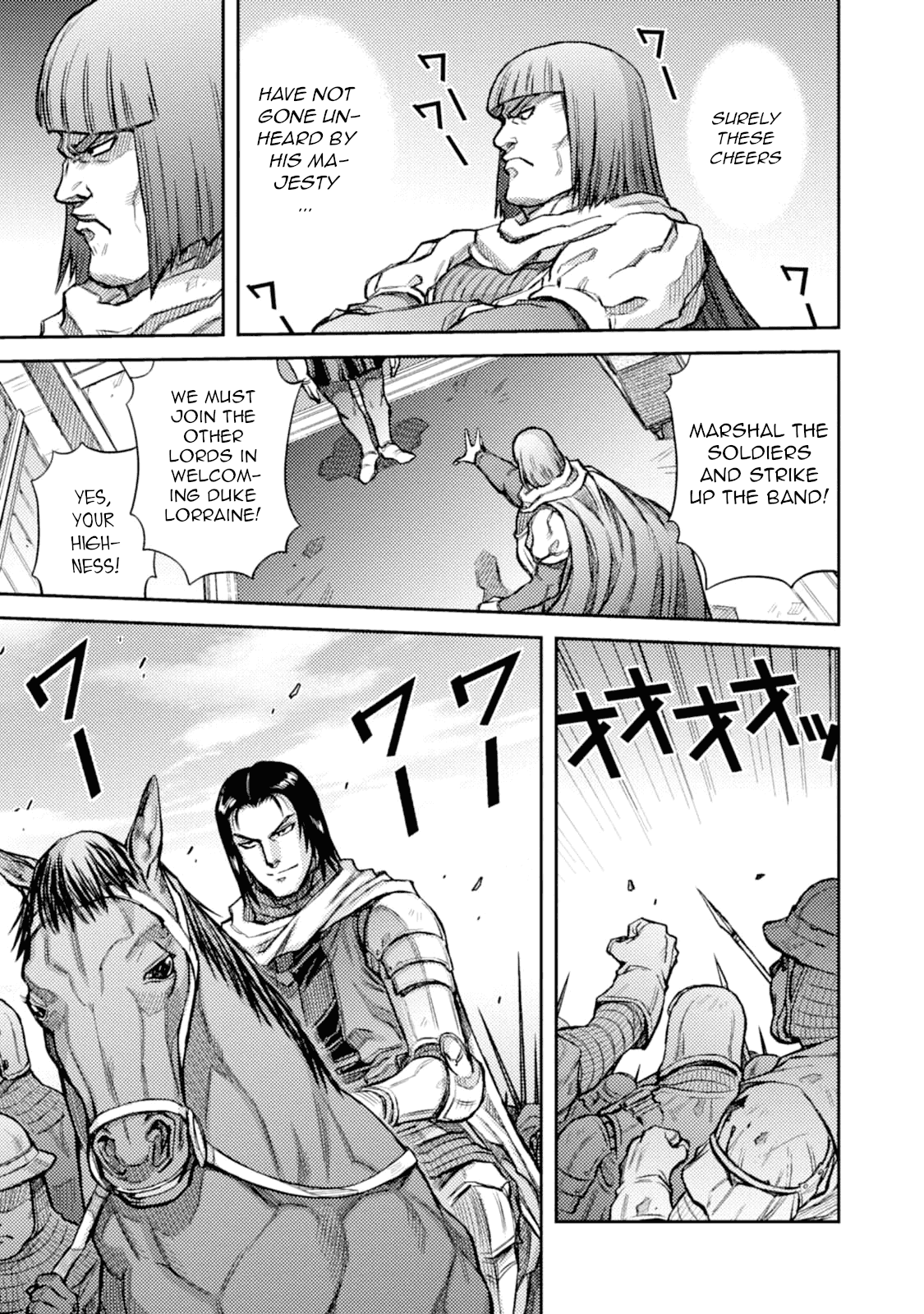 Hawkwood Chapter 27 page 22 - Chapter 27: The Prince and the Mercenary