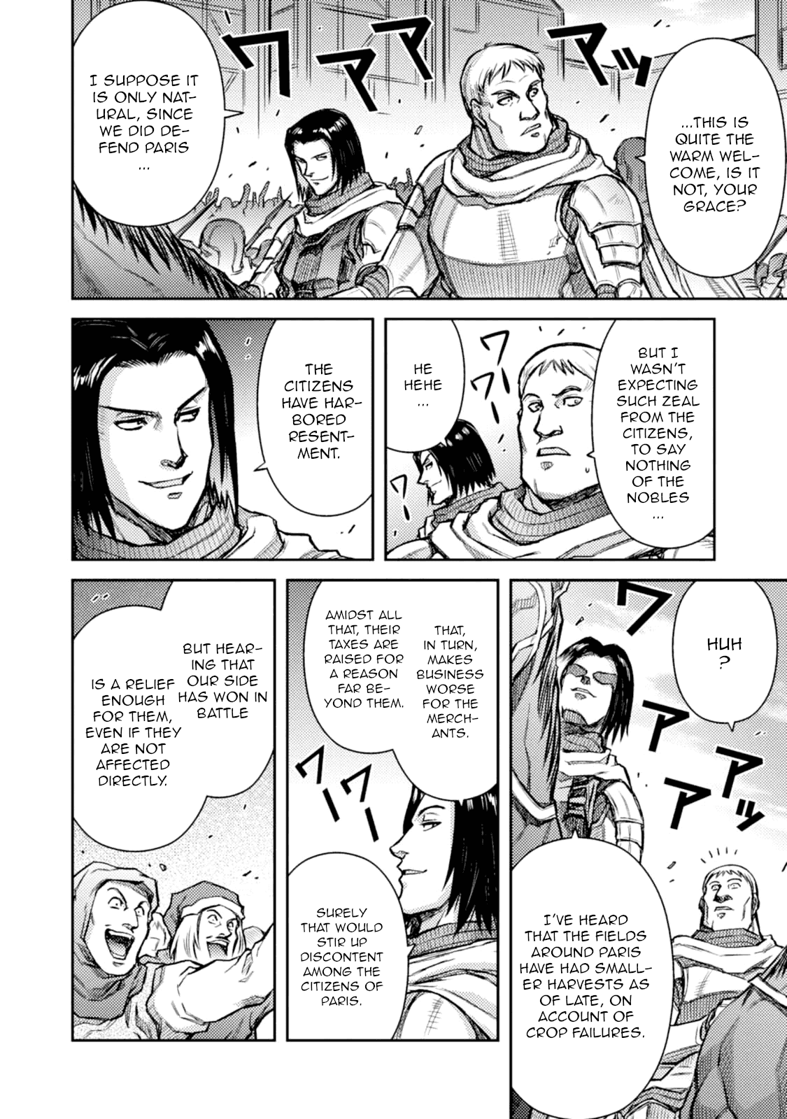 Hawkwood Chapter 27 page 23 - Chapter 27: The Prince and the Mercenary