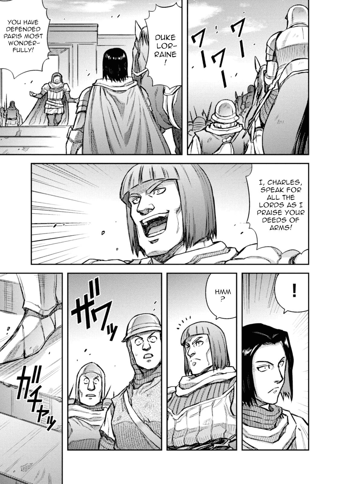 Hawkwood Chapter 27 page 24 - Chapter 27: The Prince and the Mercenary