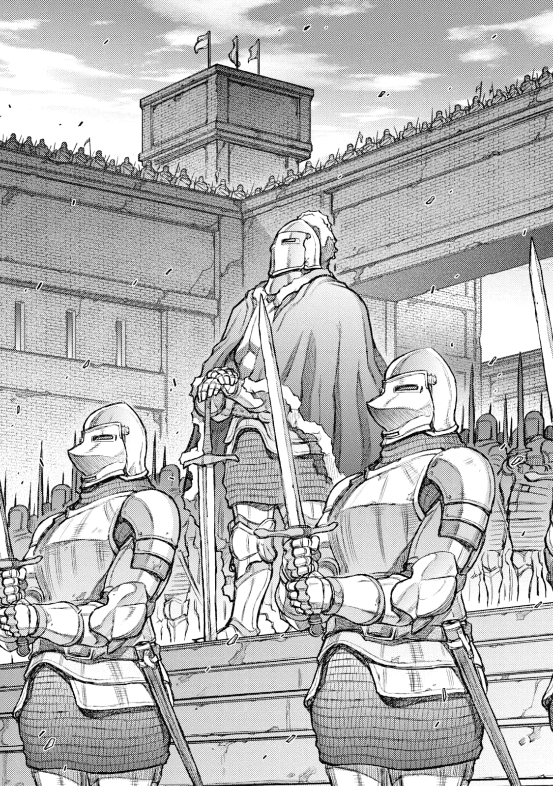 Hawkwood Chapter 27 page 25 - Chapter 27: The Prince and the Mercenary