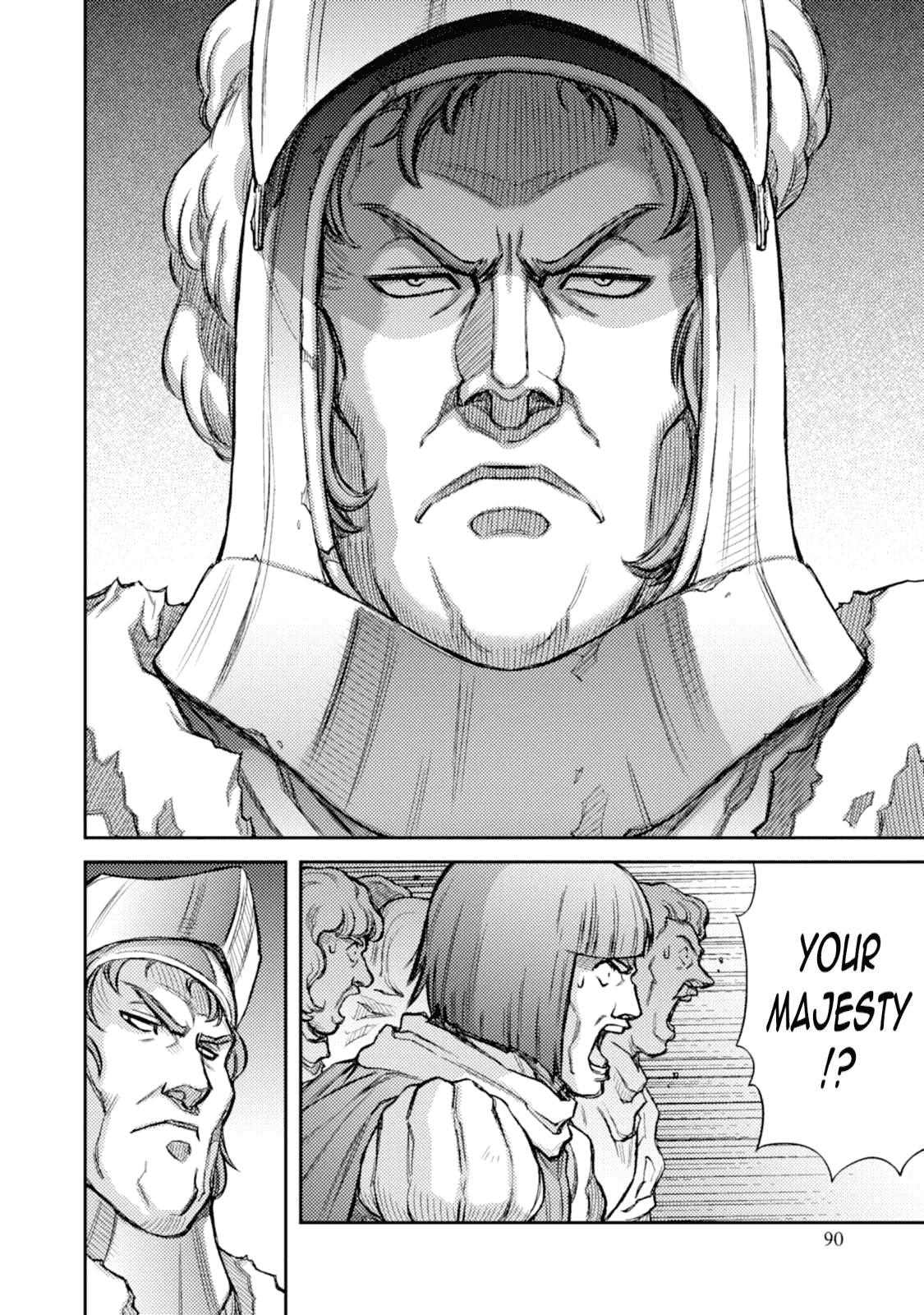 Hawkwood Chapter 27 page 27 - Chapter 27: The Prince and the Mercenary