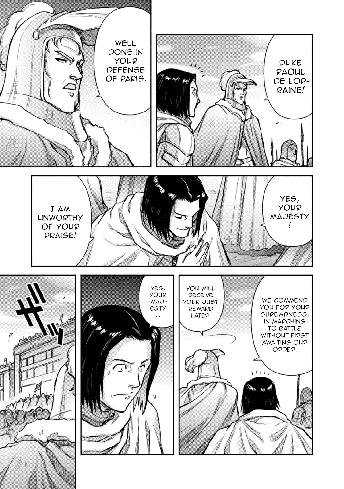 Hawkwood Chapter 27 page 28 - Chapter 27: The Prince and the Mercenary