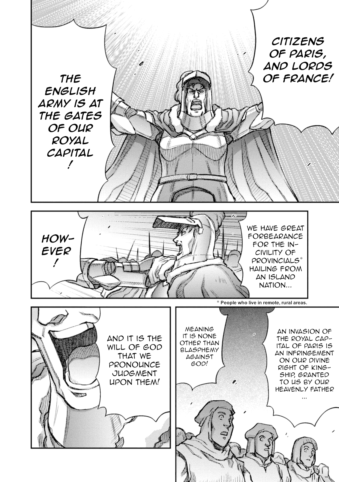 Hawkwood Chapter 27 page 29 - Chapter 27: The Prince and the Mercenary